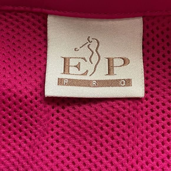 E P Pro Golf vest zip up mesh liner cinched waist on sides zip pockets - Picture 3 of 6